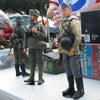 Eastern and western fronts