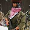 The man in Afghanistan