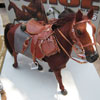 fuzzy horse