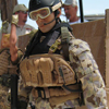 Australian for soldier