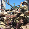 Airborne diorama