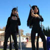 are you ladies twins?