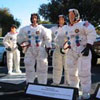 One small step for man