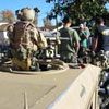 Manning the 40mm