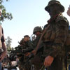 the front lines
