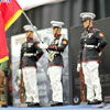 CalTek's Marine Color guard
