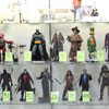 Figures on display in the Contest