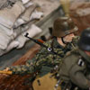 taking the flak gun