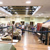 The show floor