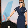 Joy M.P. Flight Attendant