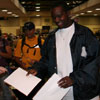 Awarding the contest winners