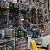 A booth at Frank and Son's Collectibles